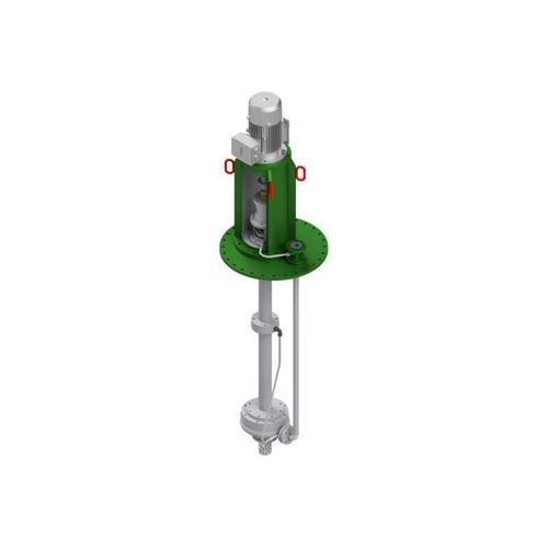 Центробежно-спиральный насос - NCTR - Dickow Pumpen GmbH & Co. KG - для масла / для химических продуктов / погружной