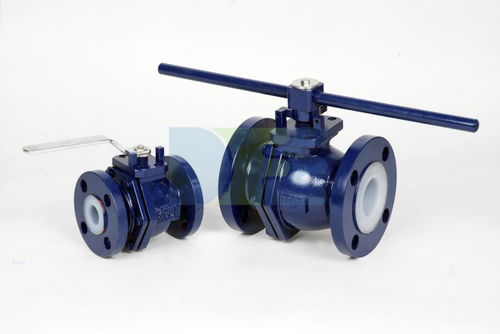 Клапан со сферическим золотником - DIPFLON Engineering & CO. - с ручным управлением / из стали / из ПФА