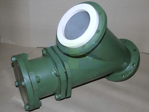 Гидравлический всасывающий фильтр в форме Y - DIPFLON Engineering & CO.
