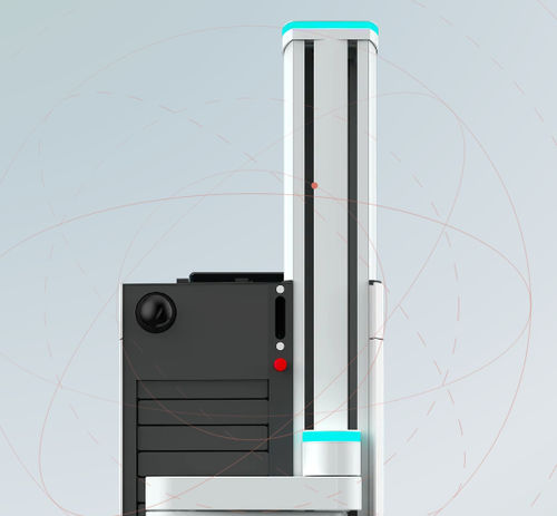 AGV для разгрузочно-погрузочных работ - Kevin - United Robotics Group GmbH - с питанием от аккумулятора / с платформой