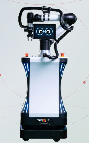 AMR для разгрузочно-погрузочных работ - uMobileLab - United Robotics Group GmbH - для лаборатории / с питанием от аккумулятора / коллаборативный