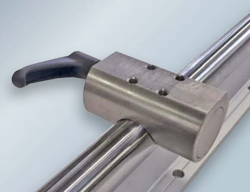Outil de serrage вала - FRCCMAN-LT series - FLI - France Linéaire Industrie - ручной / для линейной направляющей