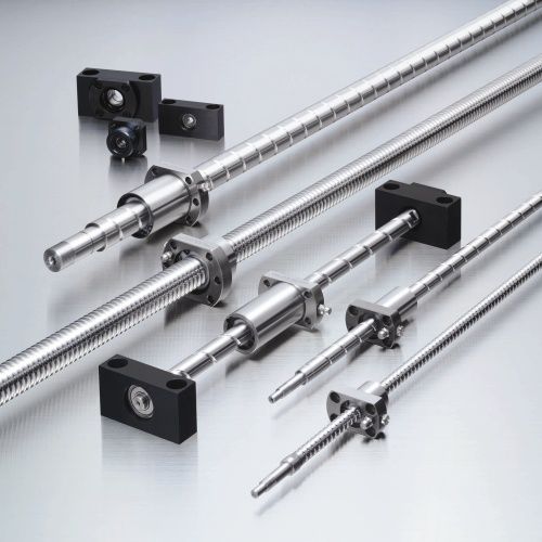 Миниатюрный шариковый винт - SFKR/SD - FLI - France Linéaire Industrie - из стали / из нержавеющей стали / из закаленной стали