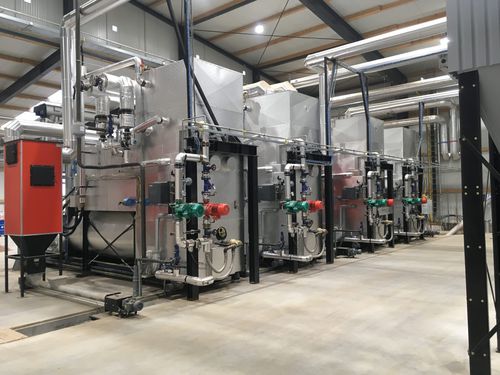 Печь вращающаяся - Werkstätten heating-systems GmbH