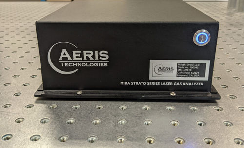 Анализатор для газов - MIRA Pico - Aeris Technologies, Inc. - для природного газа / моноксида углерода / двуокиси углерода