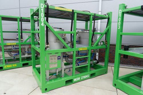 Фильтрационная установка с картриджем - DFC24 - Dutch Filtration BV - гидравлическая / для воды / компактная