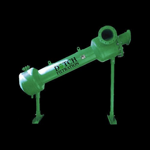 Жидкостный разделительный фильтр - DFMN, DFMF series - Dutch Filtration BV - с корзиной / гравитационный / циклонный