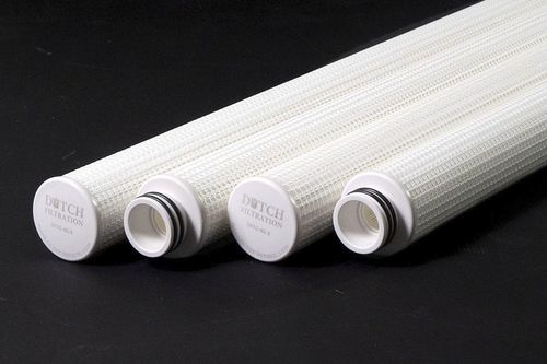 Фильтрующий элемент для воды - Dutch Filtration BV - с растворителем / для тонкой фильтрации / из полипропилена