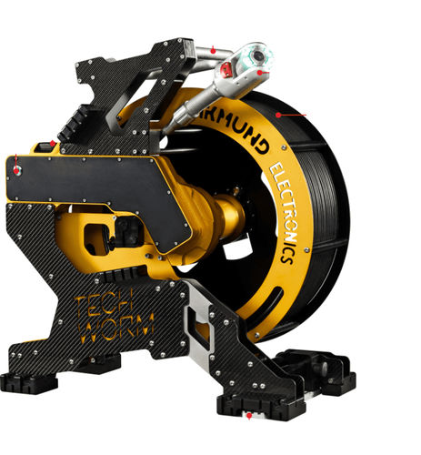 Камера с подъемной силой - TechWorm - Zikmund electronics s.r.o. - для осмотра канализации / для канализационных труб / цифровая