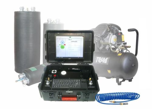 Тестер давления -  TL 11 Series - Zikmund electronics s.r.o. - для шланга / переносной