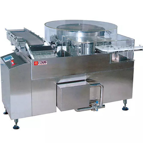 Ультразвуковая очистительная установка - ERVW-01 - E. Chung Machinery Co. - автоматическая / для фармацевтической промышленности / для бутылок