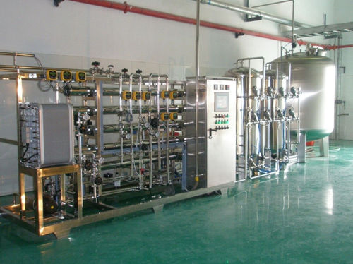 Unité de purification d'eau ultrapure для фармацевтической промышленности - ECPW-7000 - E. Chung Machinery Co.