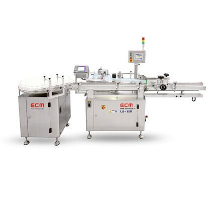 Автоматическая этикетировочная машина - ECLB-150 - ECM Co., Ltd. - для бутылок / для флакона / с серводвигателем