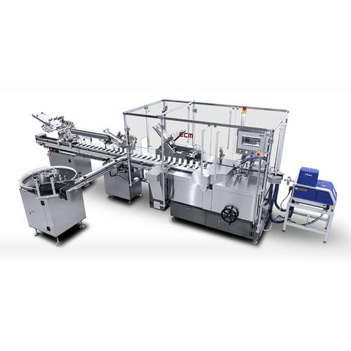 Горизонтальная машина для укладки в картонные коробки - ECMI-120 - ECM Co., Ltd. - автоматическая