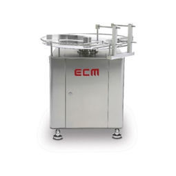 Горизонтальный роторный стол - ECTT series - ECM Co., Ltd. - для линии упаковки / для загрузки