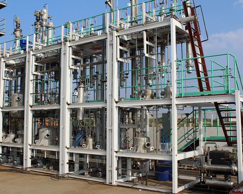 Экстракционная установка для растворителя - Economy Process Solutions Pvt. Ltd. - для газов