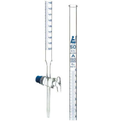 Бюретка из боросиликатного стекла - CH0236A - EISCO Electronic Instrumentation - из стекла
