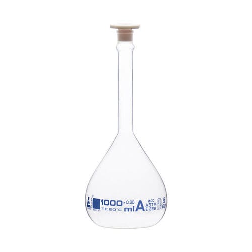 Колба Эрленмейера - CH0445G - EISCO Electronic Instrumentation - тарированная / из стекла / для лаборатории