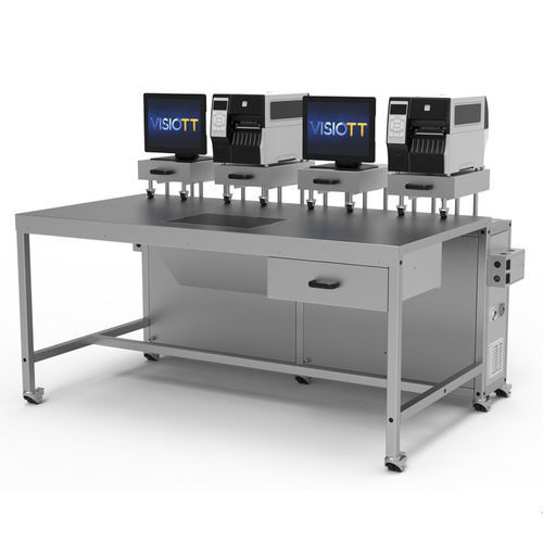 Система управления для отслеживания - MAS-100 - VISIOTT Teknoloji San. Ve Tic. Ltd. Sti. - для процесса / зрение / для фармацевтической промышленности