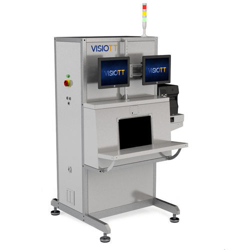 Система управления для отслеживания - MAS-200 - VISIOTT Teknoloji San. Ve Tic. Ltd. Sti. - зрение / для фармацевтической промышленности / с ручным управлением