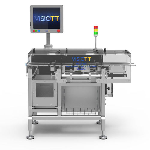 Многолинейное весовое сортирующее устройство - MCW-100 - VISIOTT Teknoloji San. Ve Tic. Ltd. Sti. - для управления / для фармацевтической промышленности / для косметической промышленности