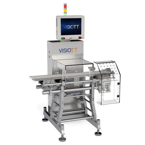Весовое сортирующее устройство для пакетов - FCW-100 - VISIOTT Teknoloji San. Ve Tic. Ltd. Sti. - для пищевой промышленности
