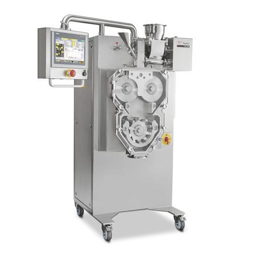 Каток для гранулирования - CP 250 - Faytec AG - гидравлический / большого размера / для лабораторий