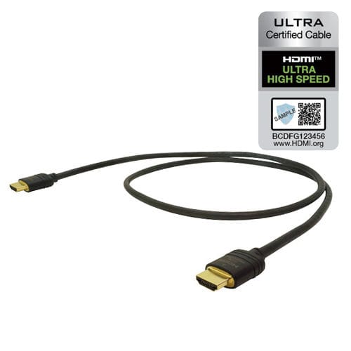 Кабельная сборка HDMI - HDM0 series - CANARE Electric - видео / гибкий / высокий расход