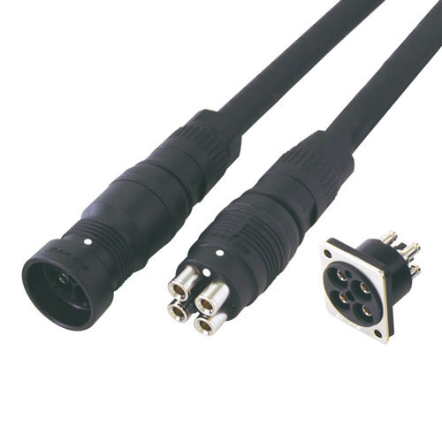 Соединитель для передачи данных - MD-V4C25HW series - CANARE Electric - DIN / двухтактный / из РА