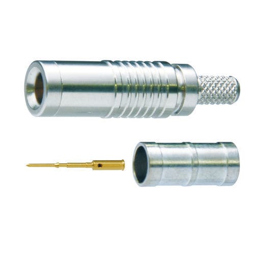 Соединитель DIN - DCP-C53 - CANARE Electric - РЧ / коаксиальный / обжимной