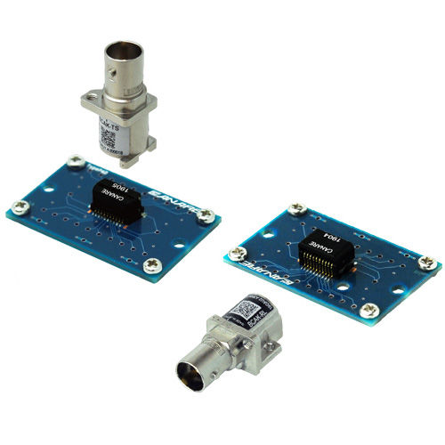 Электрический соединитель BNC - BCAK series - CANARE Electric - для передачи данных / SMT / PCB