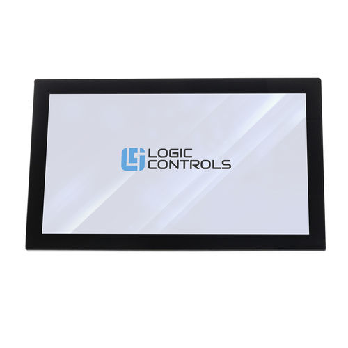 Монитор LCD - KP40 - Logic Controls - сенсорный / промышленный / для защиты