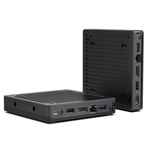 ПК бокс - Elite - Logic Controls - с креплением VESA / Intel® Celeron® J6412 / Intel® Elkhart Lake SoC
