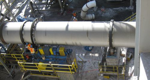 Осушитель с вращающимся барабаном - FEECO International Inc. - для газов / для строительной площадки / воздушный