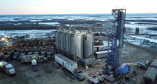 Промышленный ковшовой подъемник - FEECO International Inc. - для горнодобывающей промышленности / на ленте / цепной
