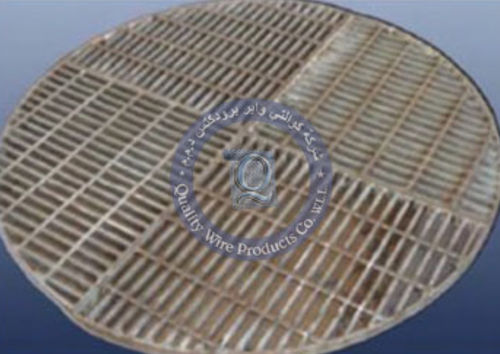 Решетчатый настил из стали - Quality Wire Products WLL - из гальванизированной стали / из нержавеющей стали / из мягкой стали