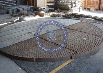 Сварное щелевое сито в форме V - Quality Wire Products WLL - щелевое