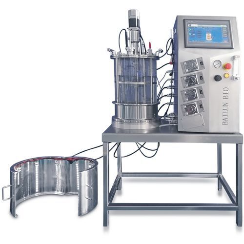 Фотобиореактор батч - BLBIO-GCL - Bailun Biotech (Jiangsu) Co. LTD - для лабораторий / с ручным приводом / с магнитным смесителем