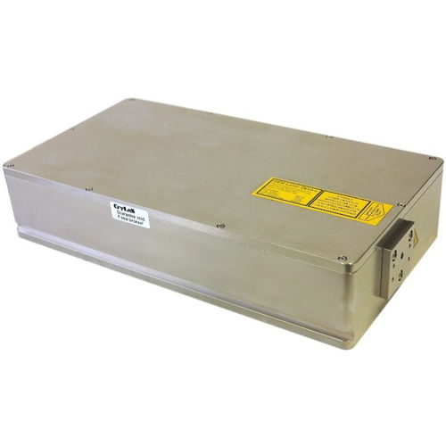 Лазер наносекунда - eMOPA355-100 - CryLaS Crystal Laser Systems GmbH - модулятор добротности / с коротким импульсом / твердотельный