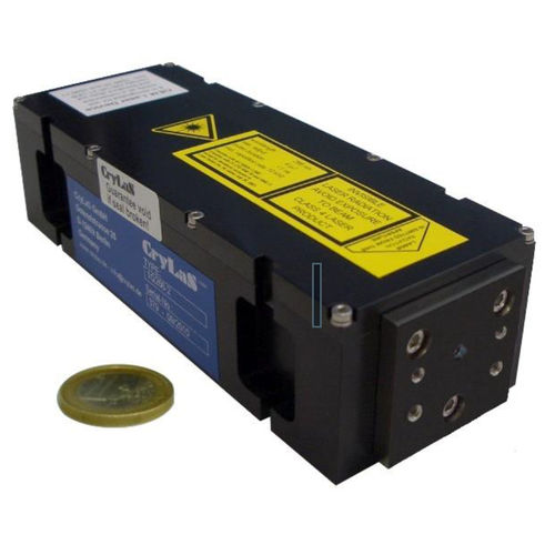 Лазер наносекунда - FDSS532-Q3 - CryLaS Crystal Laser Systems GmbH - модулятор добротности / с коротким импульсом / твердотельный