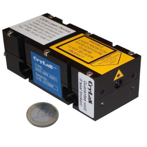 Лазер наносекунда - DSS1064-Q3 - CryLaS Crystal Laser Systems GmbH - модулятор добротности / с коротким импульсом / твердотельный