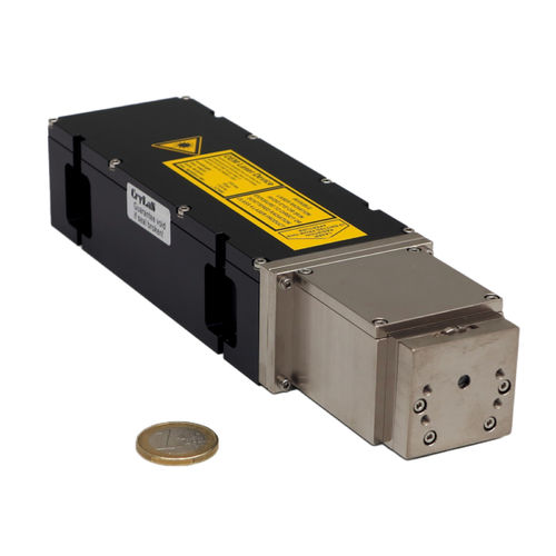 Лазер наносекунда - FQSS213-Q2 - CryLaS Crystal Laser Systems GmbH - модулятор добротности / с коротким импульсом / твердотельный