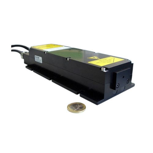 Лазер наносекунда - FDSS532-1000 - CryLaS Crystal Laser Systems GmbH - модулятор добротности / с коротким импульсом / твердотельный