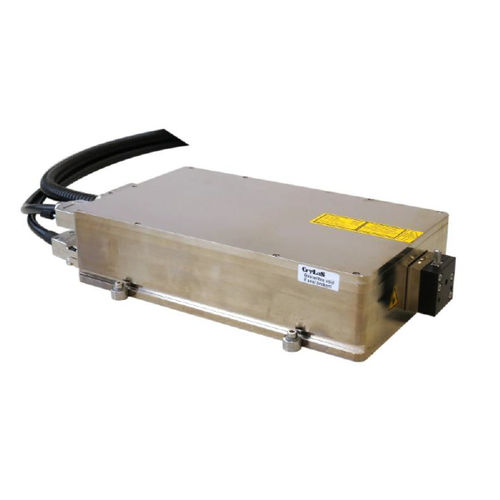 Лазер наносекунда - MOPA355-200 - CryLaS Crystal Laser Systems GmbH - модулятор добротности / с коротким импульсом / твердотельный