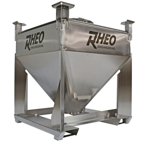 IBC-контейнер из нержавеющей стали - 2024962 - Rheo Engineering LLC - для разгрузочно-погрузочных работ