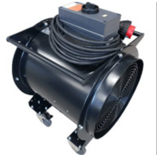 Напольный вентилятор - AC AXV 400 EX - Airclean Safety Products - осевой / для циркуляции воздуха / взрывозащищенный