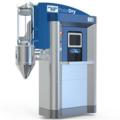 Осушитель с распылением - PolarDry® - Fluid Air Inc. - батч / для лабораторий / испаритель