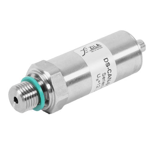 Относительный трансдуктор давления - DS-CAN-01 - Fluid.iO Sensor + Control GmbH & Co. KG - мембранный / пьезосопротивление / CAN Bus