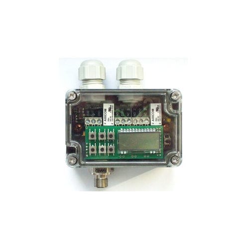Пьезорезистивный прессостат - ZDS-H - Fluid.iO Sensor + Control GmbH & Co. KG - PNP / NPN / G 1/4