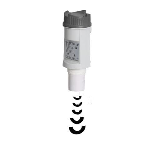 Ультразвуковой передатчик уровня - LU-1X0 - Fluid.iO Sensor + Control GmbH & Co. KG - для жидкостей / для насыпных продуктов / 2 провода